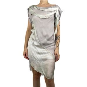 Nina Ricci by Olivier Theyskens S/S 2008 Silk Dress